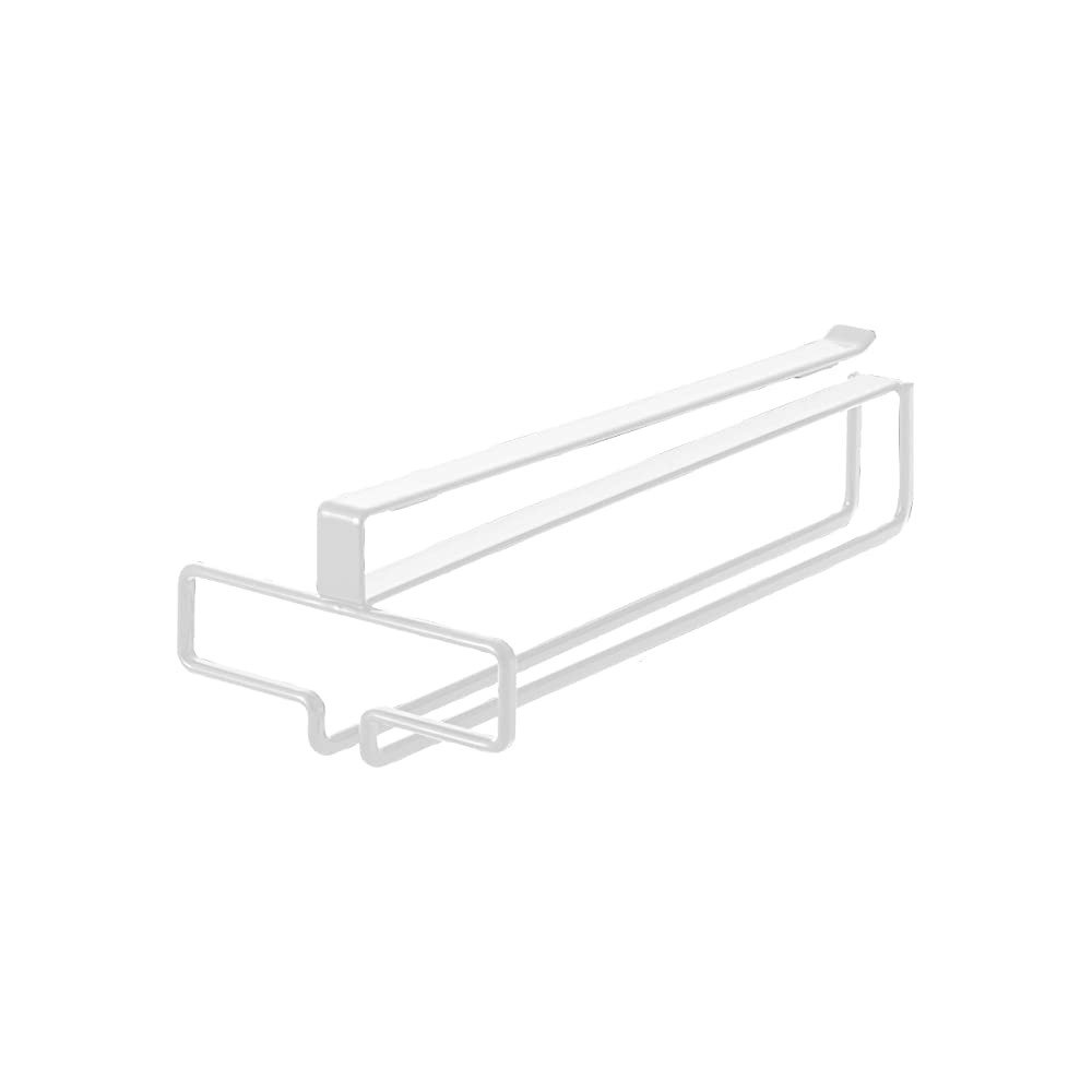 Fehér függő fém borospohár tartó Tower – YAMAZAKI