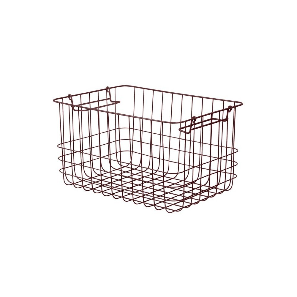 Fémhuzalos tárolókosár 37x26x20 cm Store-It – Mette Ditmer Denmark