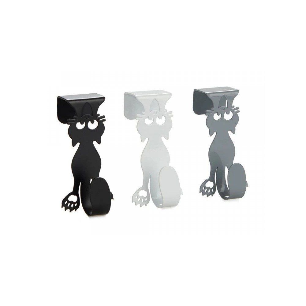 Függő fém akasztó szett 3 db-os Curious Cats – Balvi