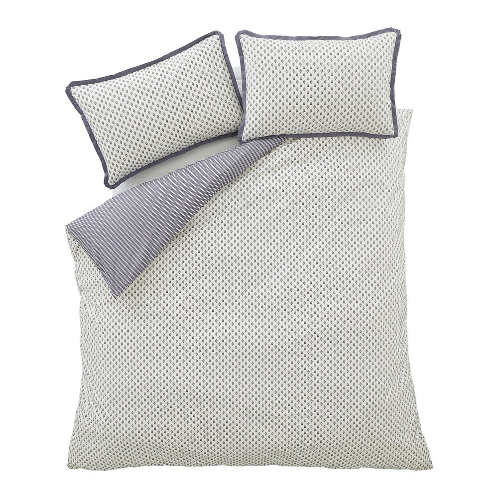 Kétszemélyes-hosszabbított háromrészes pamut-perkál ágyneműhuzat 230x220 cm Amelie – Bianca