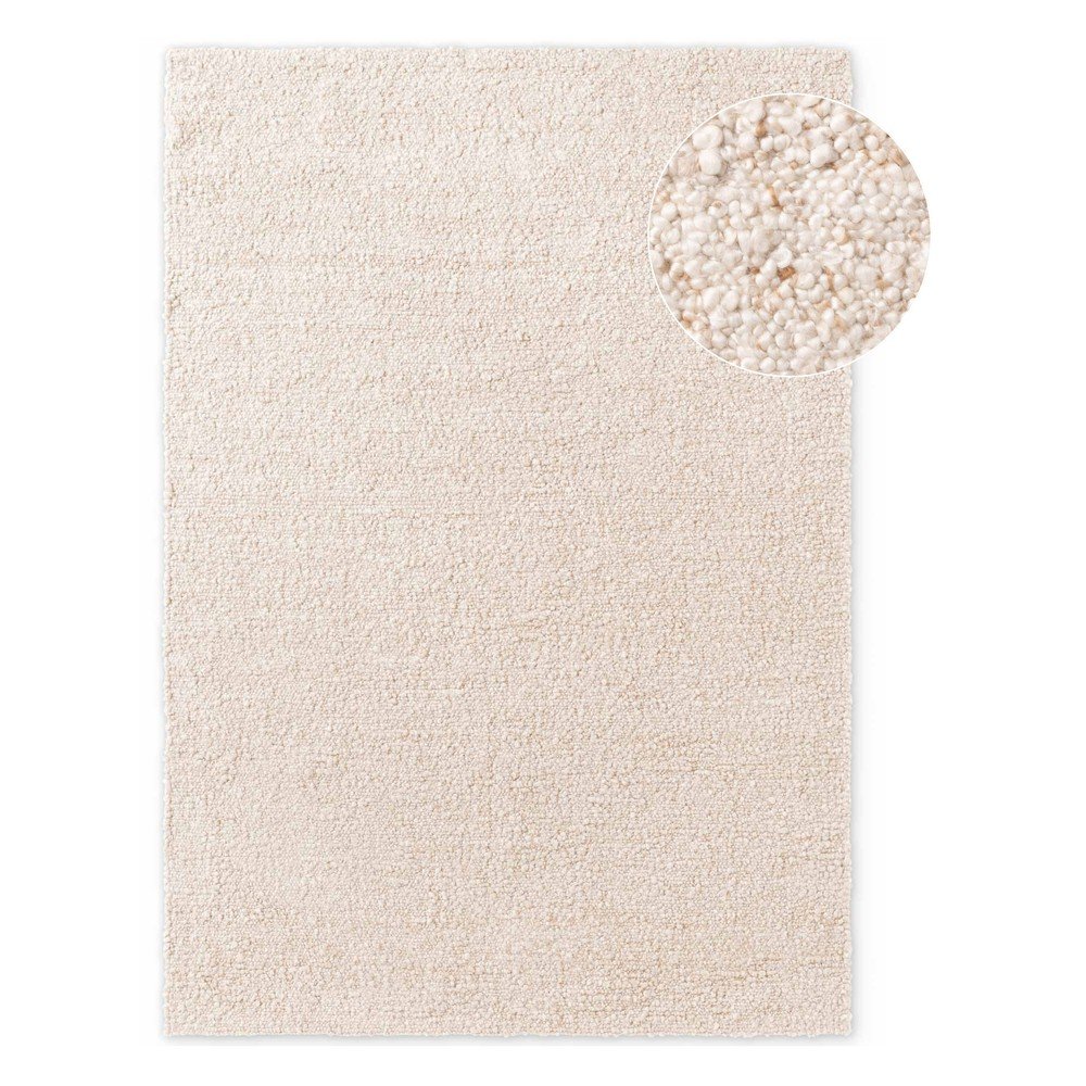 Krémszínű kézi szövésű buklé szőnyeg 160x230 cm Notting Hill Portobello – Ted Baker