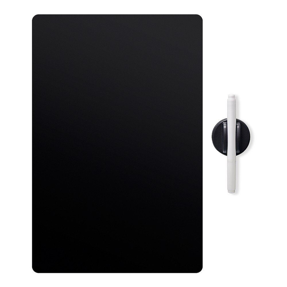 Mágneses üzenőtábla 30x42 cm Noir – Balvi