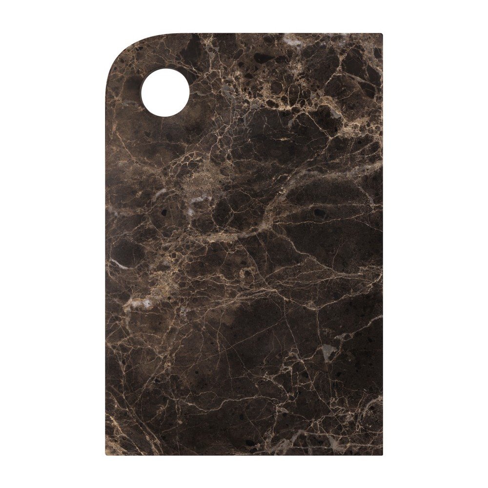 Márvány szervírozó vágódeszka 30 x 20 cm Marble – Mette Ditmer Denmark