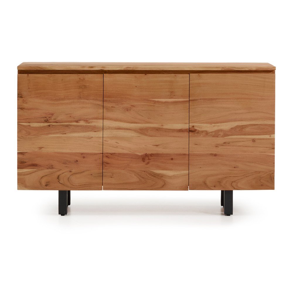 Natúr színű akácfa komód 150x88x40 cm Uxue – Kave Home