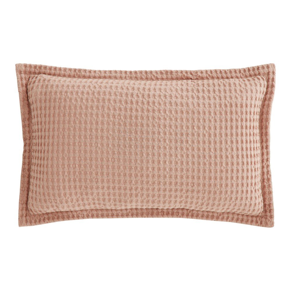 Pamut díszpárna 30x50 cm Jaipur Chunky Waffle – Pineapple Elephant