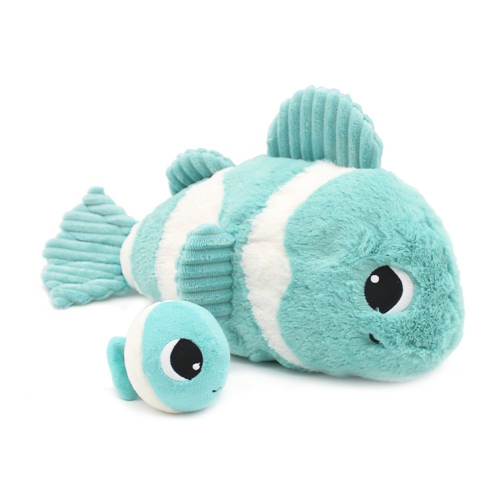 Plüssjáték szett 2 db-os Ptipotos Bigou – Les Deglingos