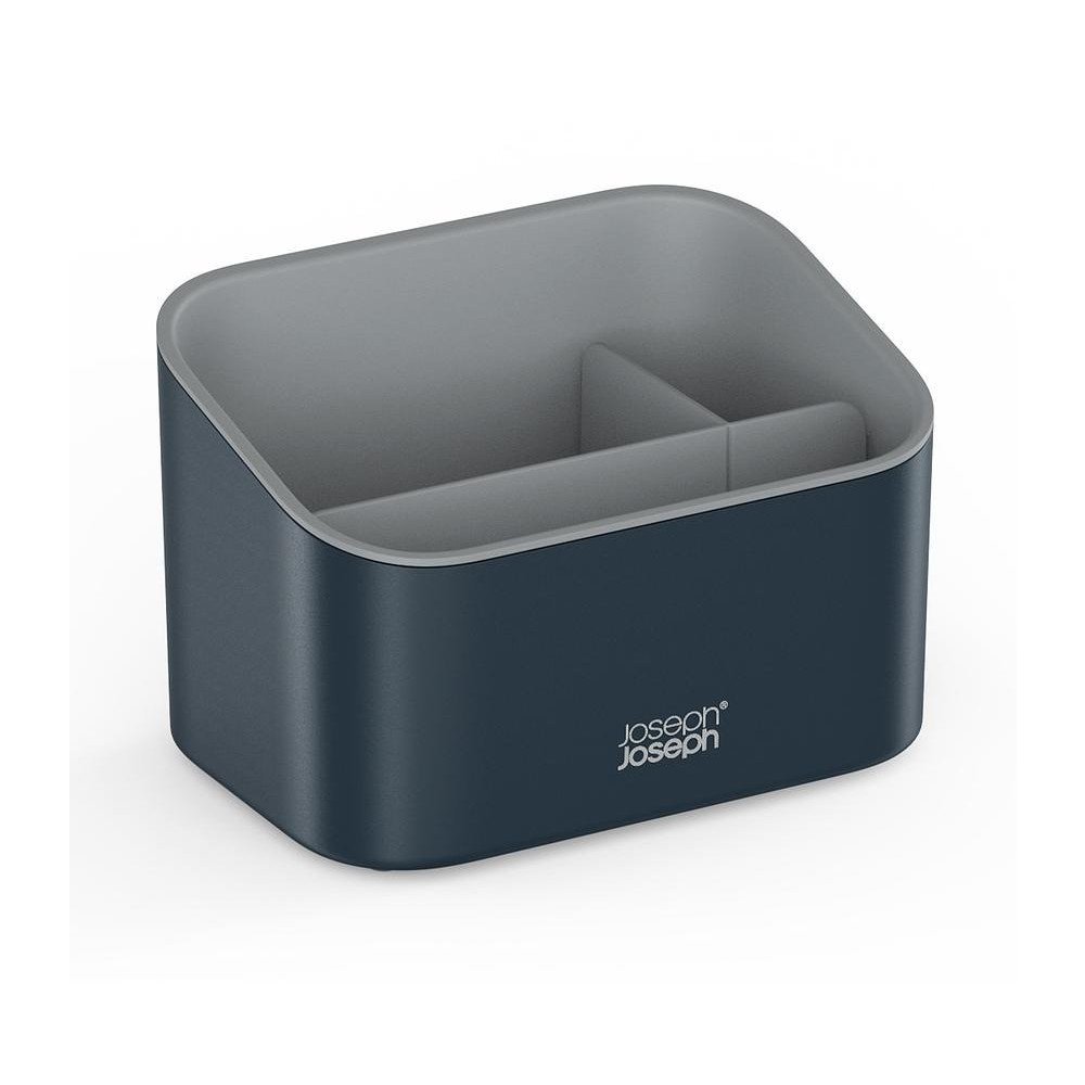 Sötétszürke műanyag mosogatóeszköz tartó SinkStore – Joseph Joseph