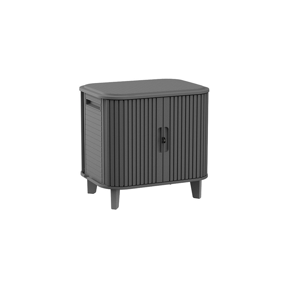 Szürke műanyag kerti tárolódoboz Velo – Keter