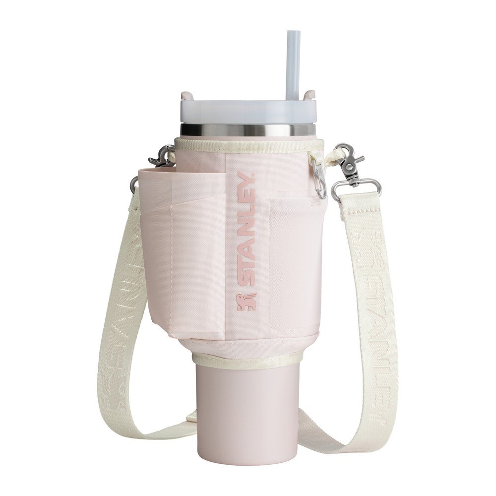 Termosz tartó All-Day Quencher Carry-All Rose Quartz – Stanley