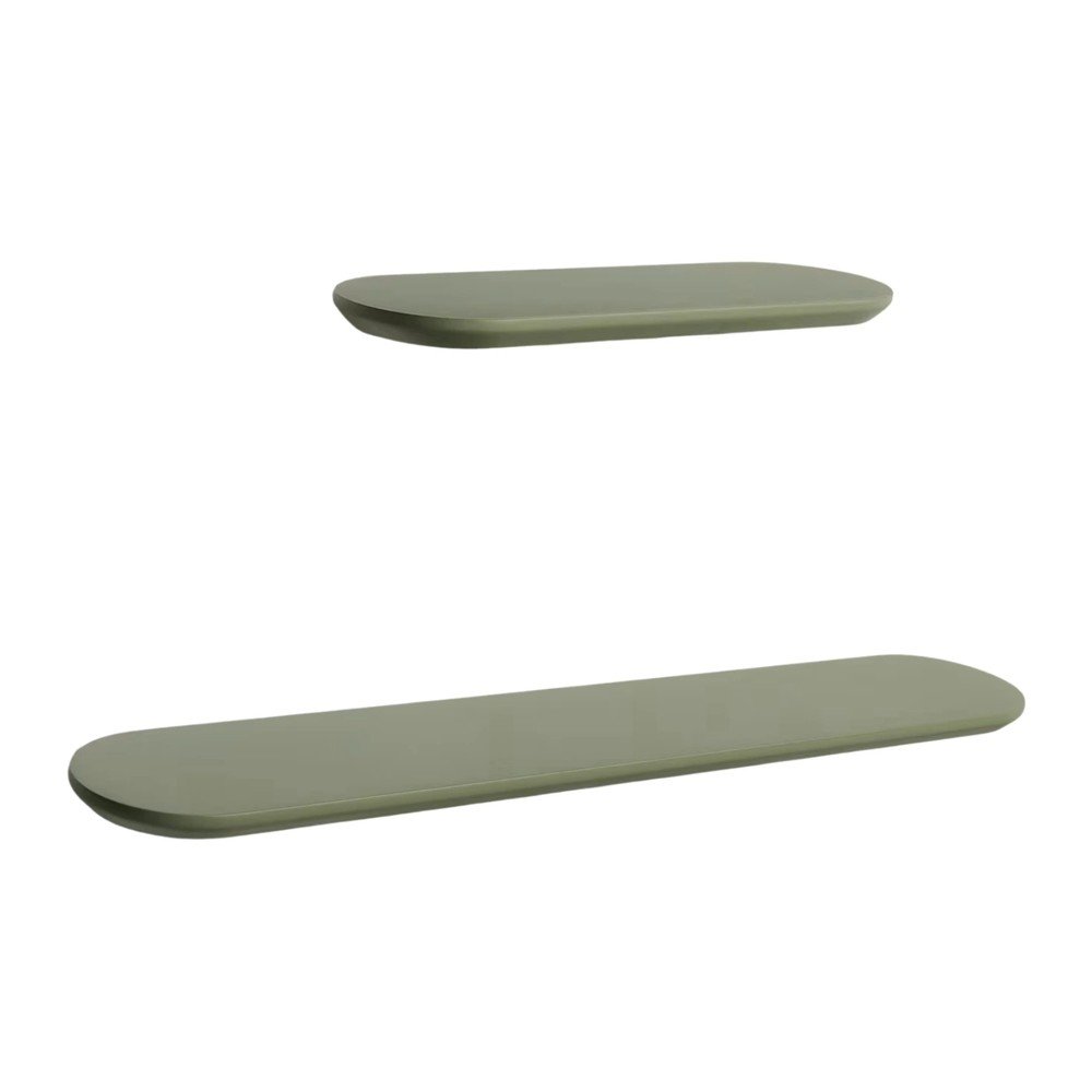 Zöld polc készlet 2 db-os 55 cm Arely – Kave Home