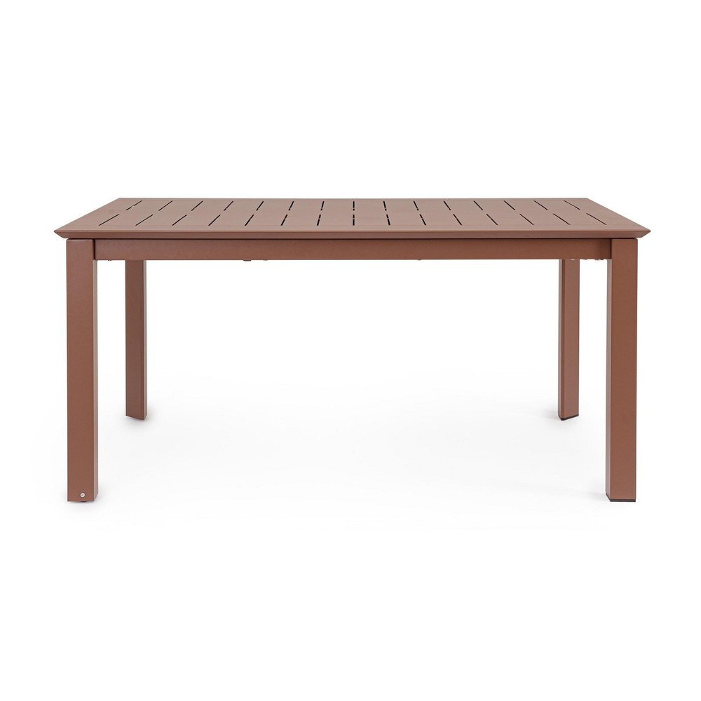 Alumínium kerti étkezőasztal 100x160 cm Konnor – Bizzotto