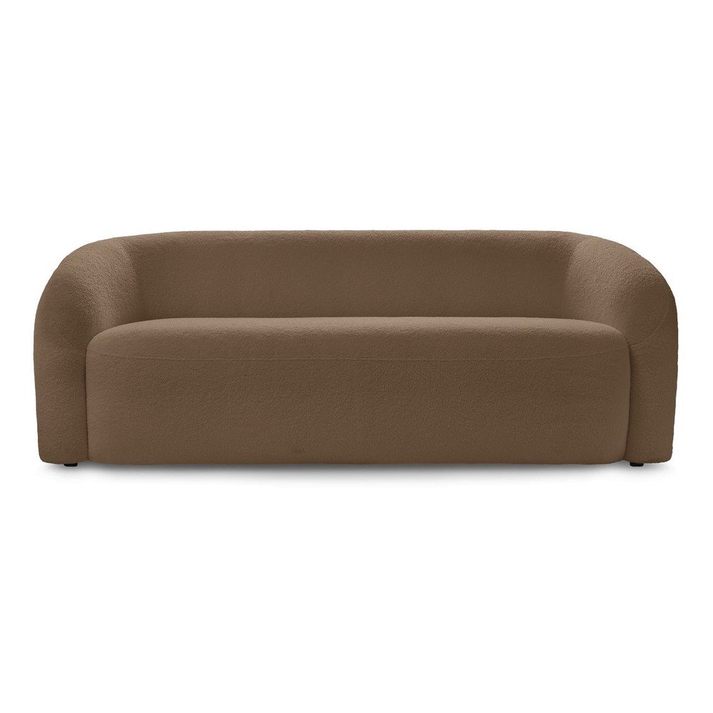 Barna buklé kanapé 193 cm Elina – Bobochic Paris