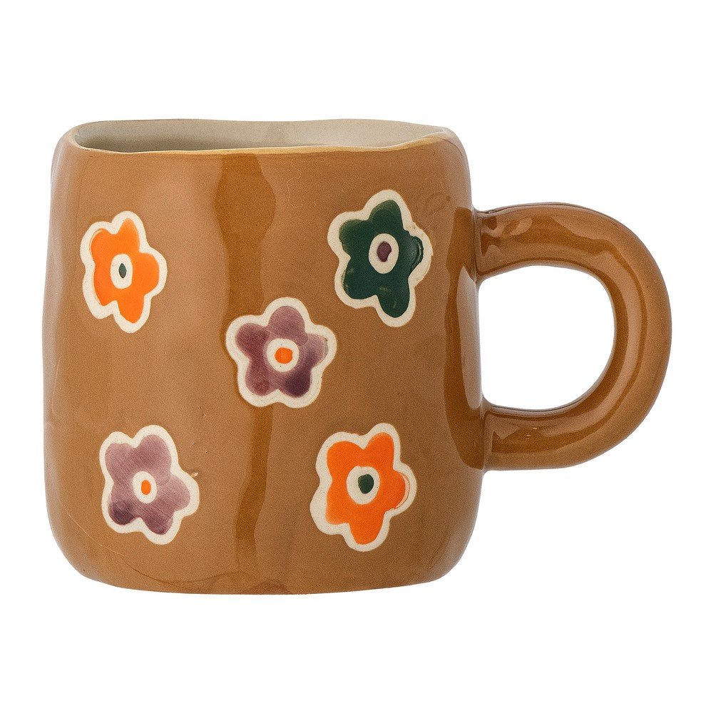 Barna kőedény gyerek bögre 130 ml Addy – Bloomingville Mini