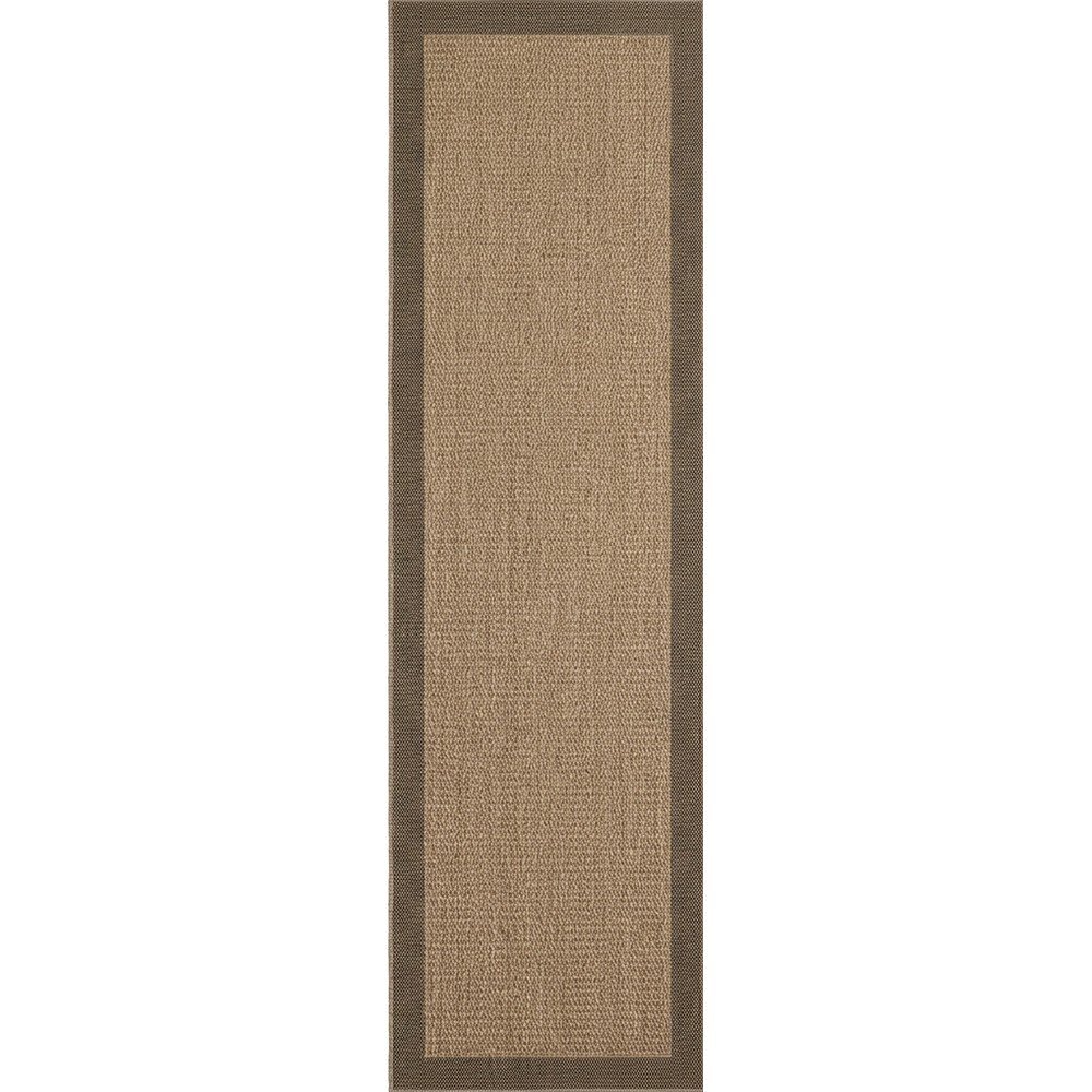 Barna kültéri-beltéri futószőnyeg 80x250 cm Timber 1402 – Ayyildiz Carpets