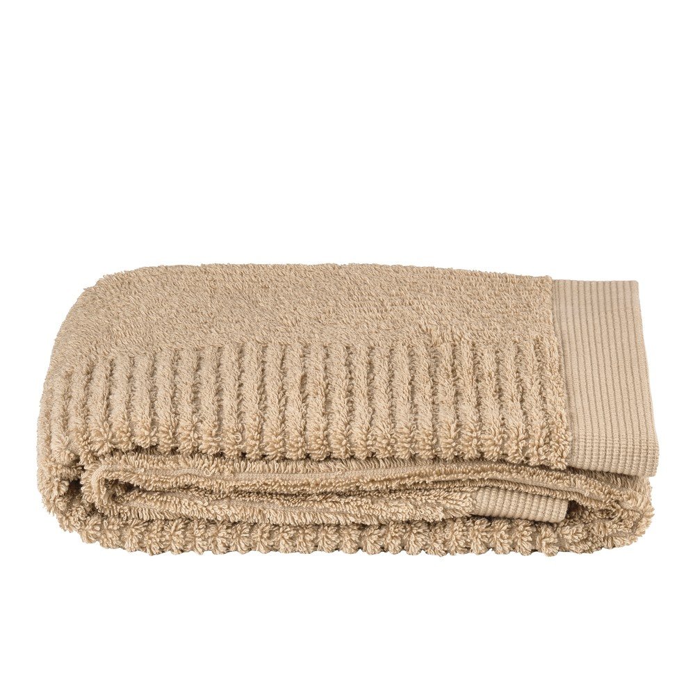 Bézs frottír pamut törölköző 50x100 cm Classic – Zone