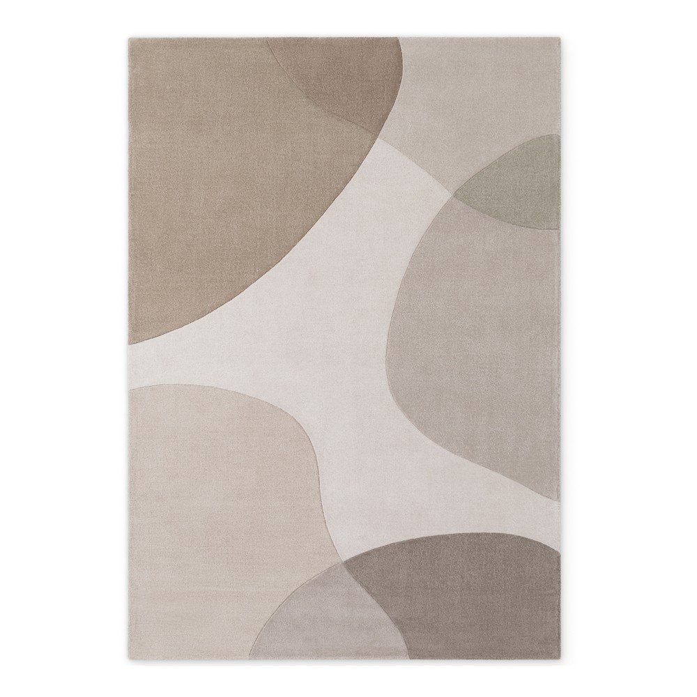 Bézs kézi szövésű gyapjú szőnyeg 160x230 cm Hackney Clarissa – Ted Baker