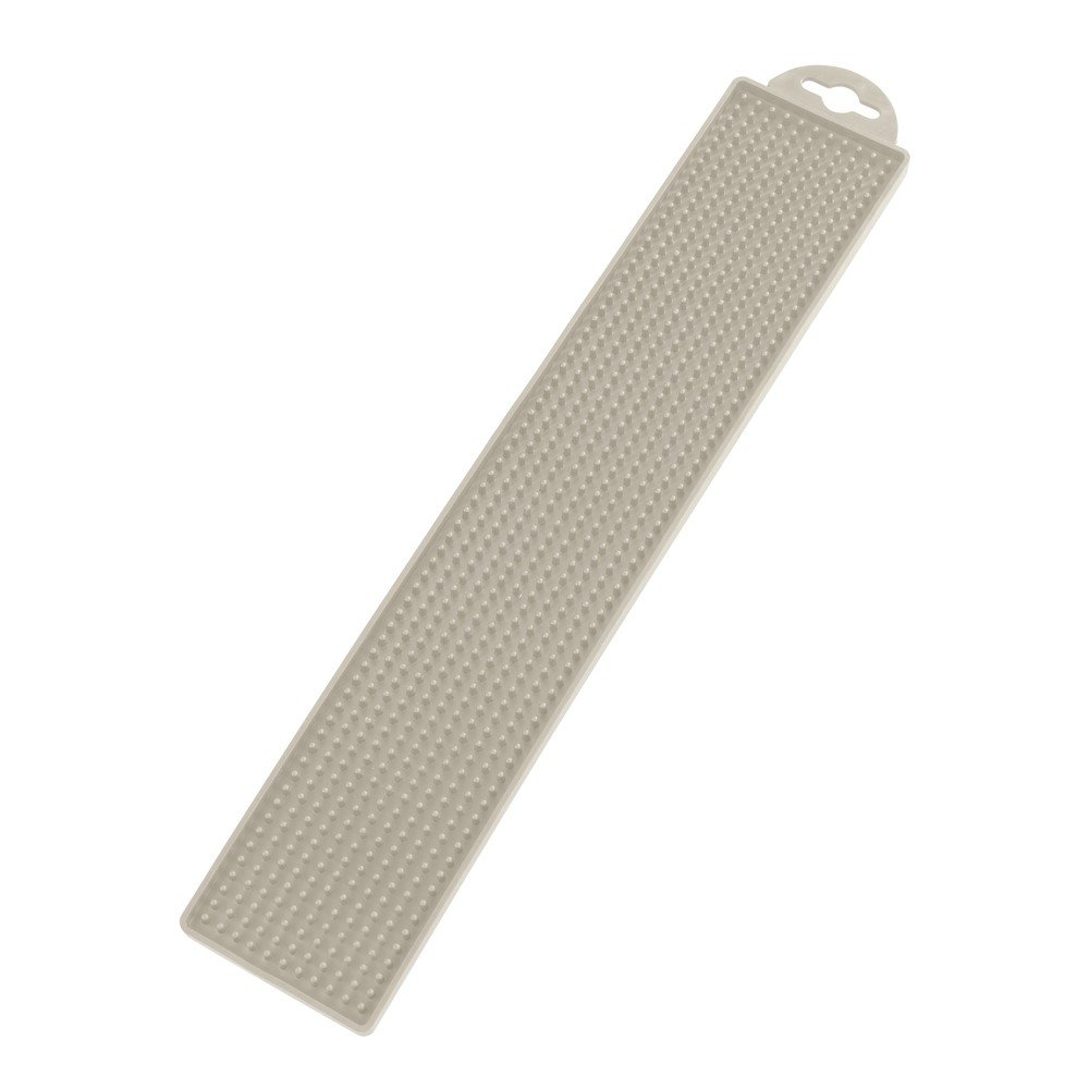 Bézs műanyag edénycsepegtető alátét 42x8 cm Slim – Wenko