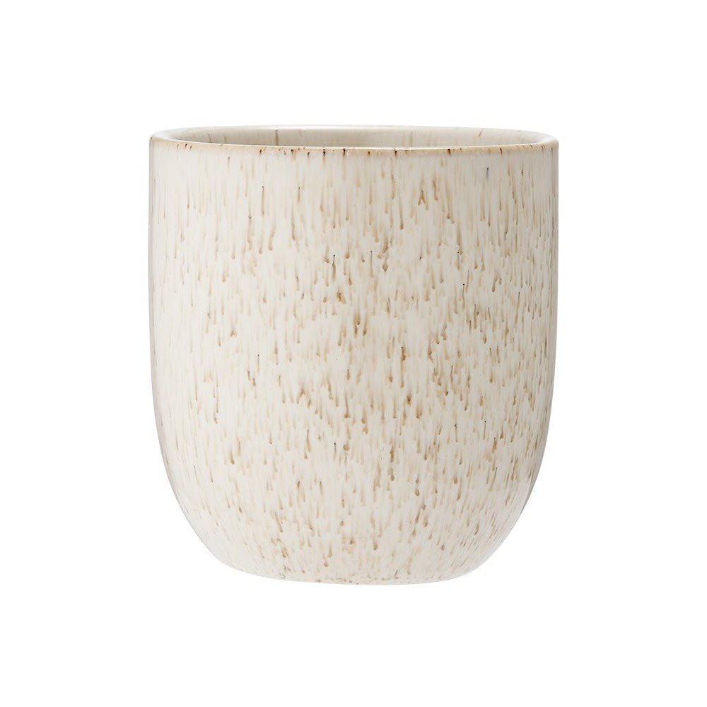 Cafe bézs agyagkerámia bögre