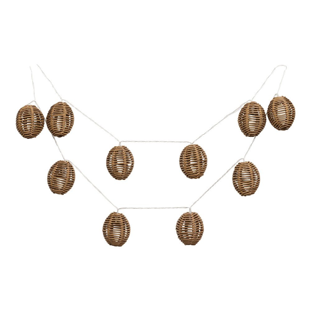 Elemmel működő LED fényfüzér