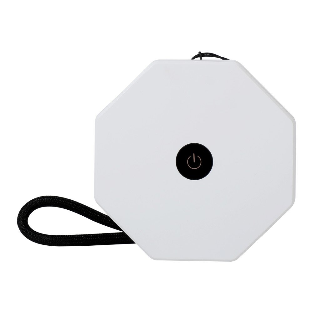 Fehér USB hordozható fénydekoráció ø 8 cm Twist – Gingko