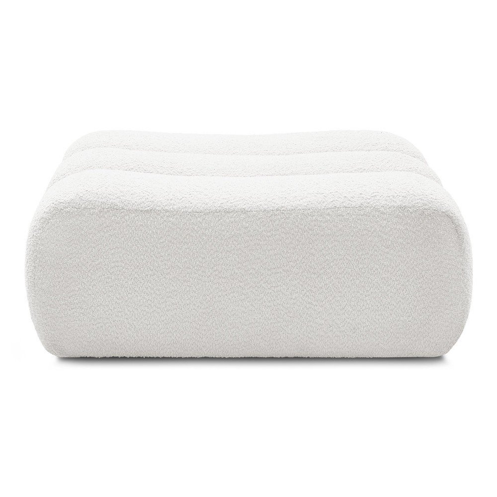 Fehér buklé lábtartó Azra – Bobochic Paris