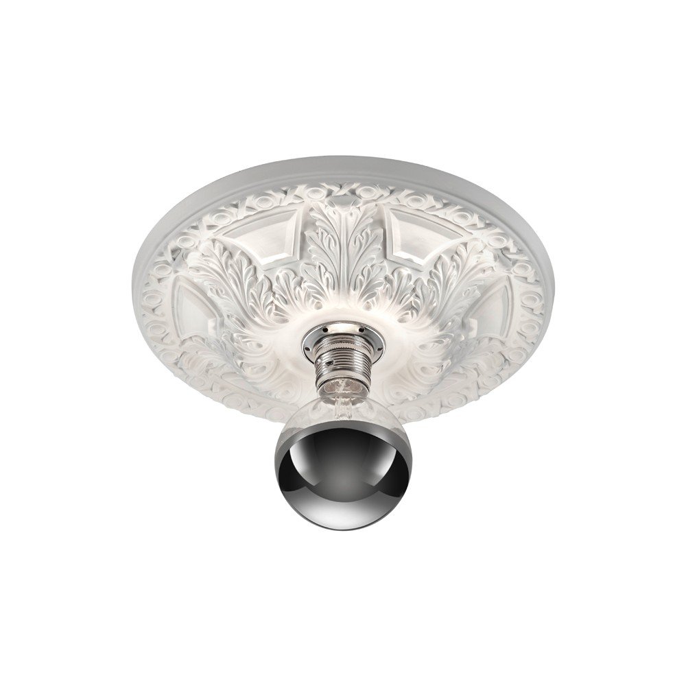 Fehér mennyezeti lámpa ø 30 cm Lilly – Trio