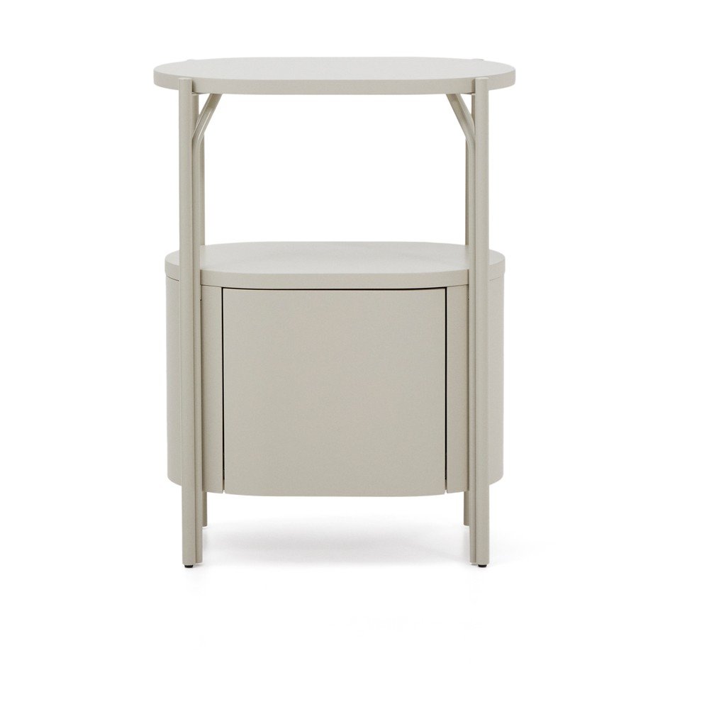 Fehér mosdó alatti szekrény 60x81 cm Arely – Kave Home