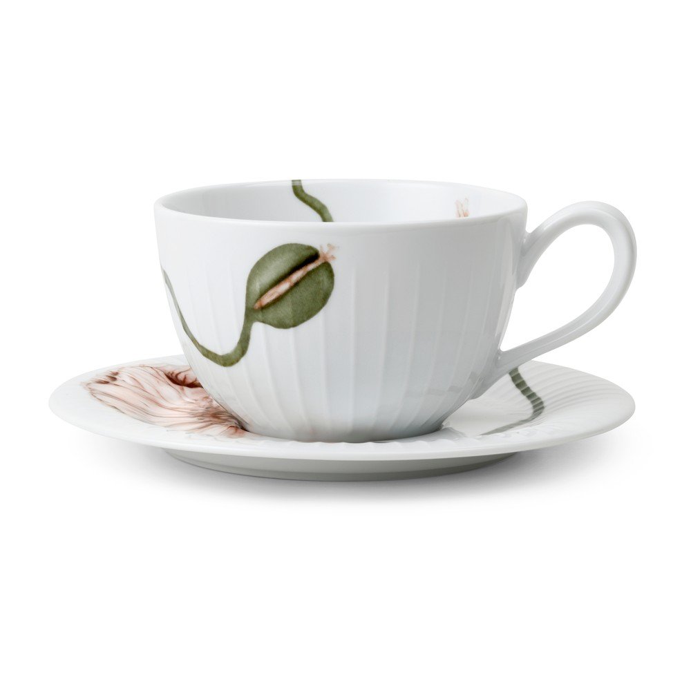 Fehér porcelán csésze 380 ml Hammershøi Poppy – Kähler Design
