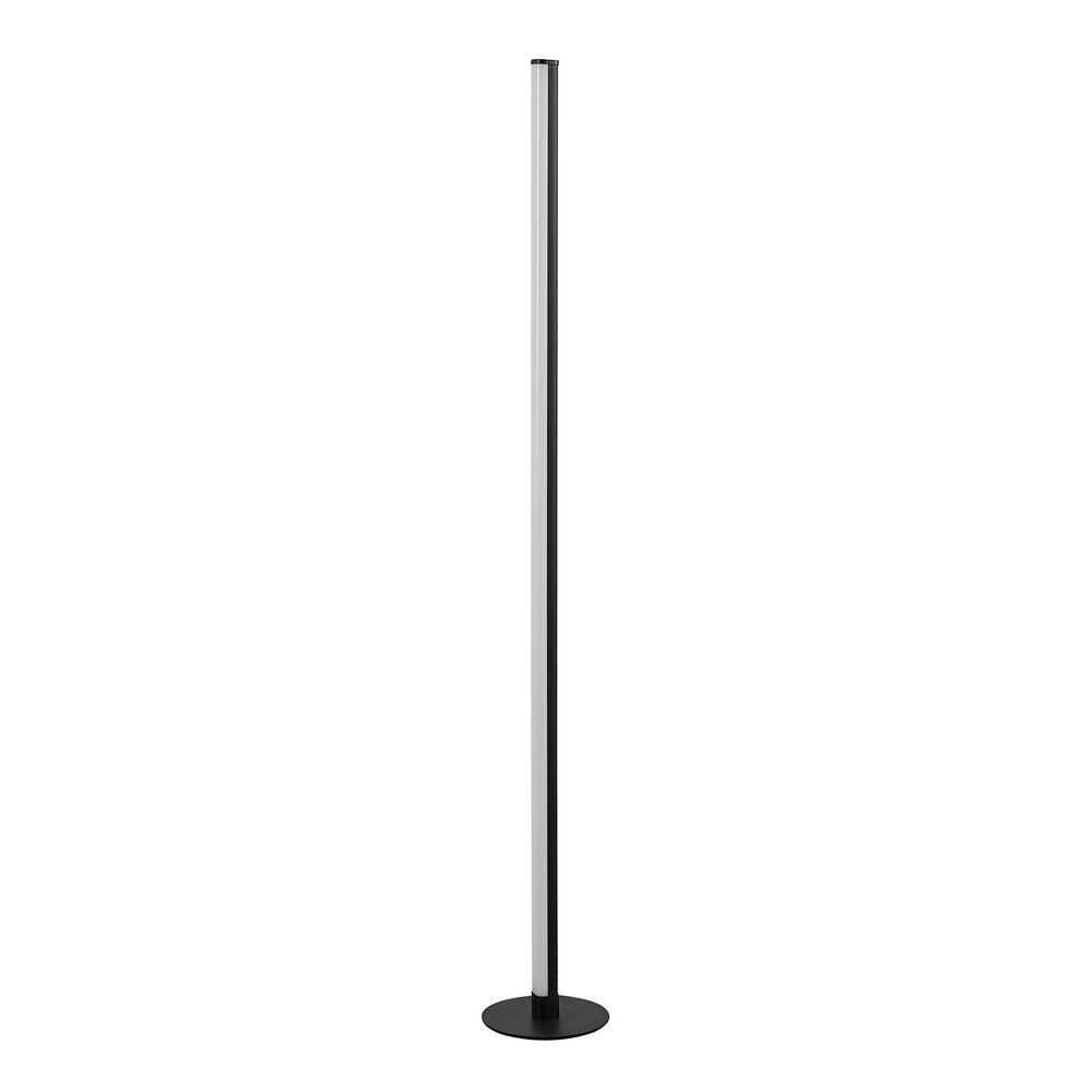 Fekete LED állólámpa (magasság 110 cm) Tendo – Reality