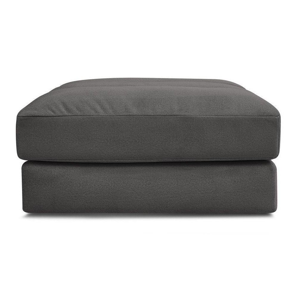 Fekete bársony lábtartó Sierra – Bobochic Paris