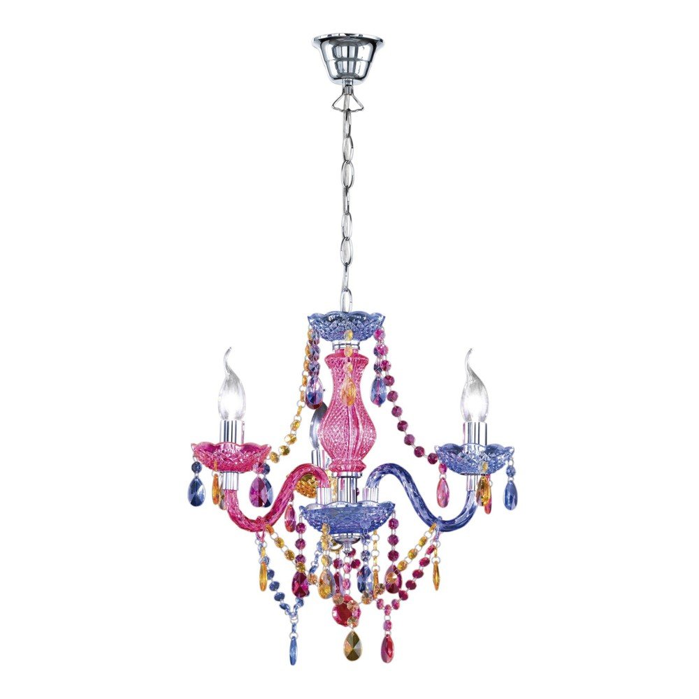 Fém függőlámpa akrilüveg búrával ø 46 cm Lüster – Reality