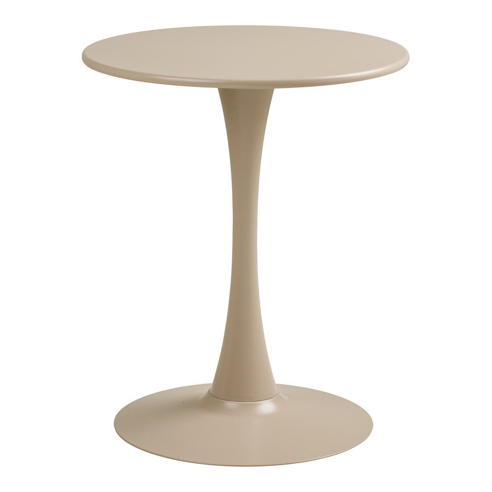Fém kerek kerti étkezőasztal ø 60 cm Meira – House Nordic