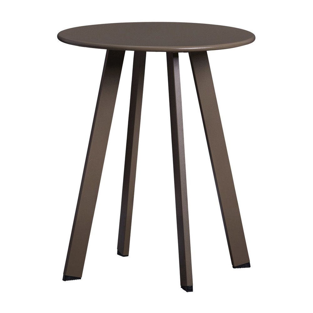 Fém kerek kerti kisasztal ø 40 cm Fer – WOOOD