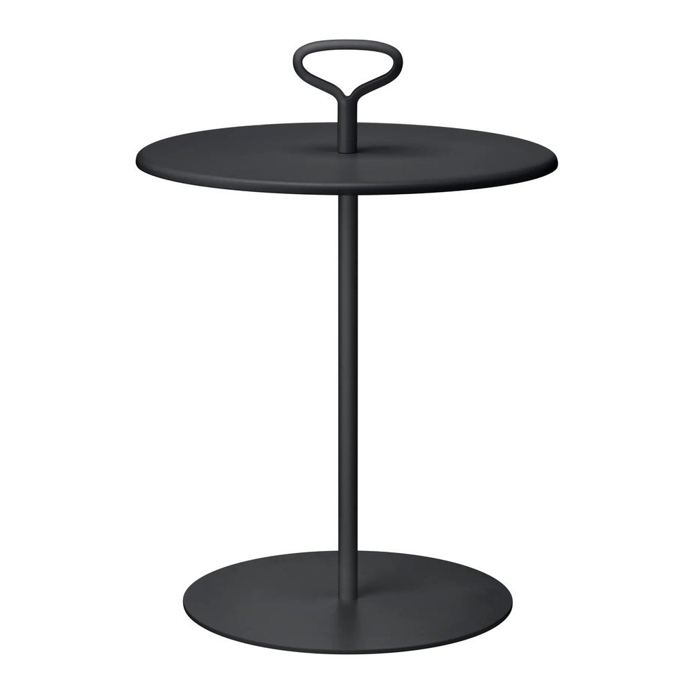 Fém kerek kerti kisasztal ø 42 cm Porter – Blomus