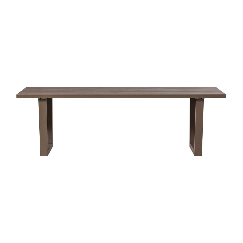 Fém kerti étkezőasztal 87x240 cm Bear – WOOOD