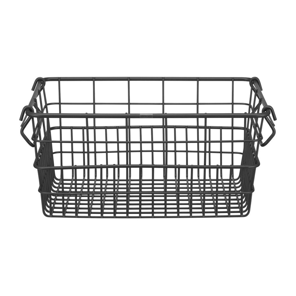 Fémhuzalos fém tárolókosár 29x21x14 cm Kago S – Blomus