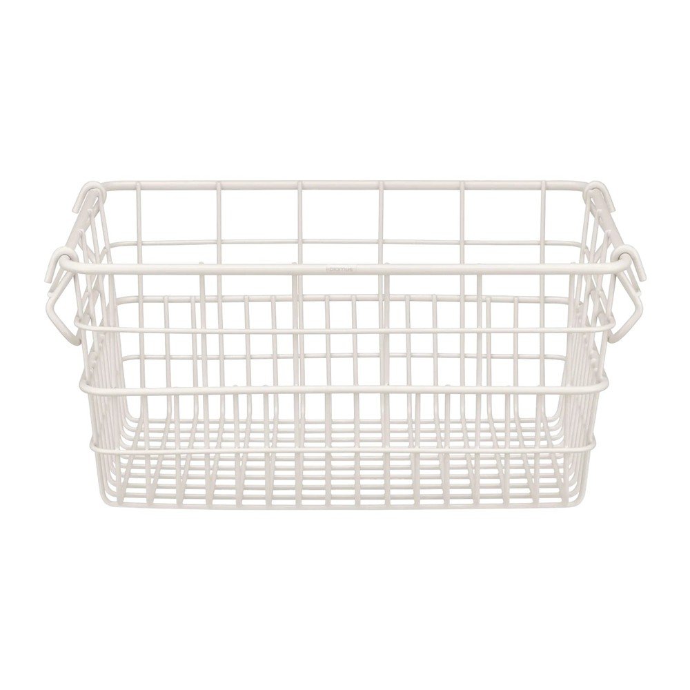 Fémhuzalos fém tárolókosár 29x21x14 cm Kago S – Blomus