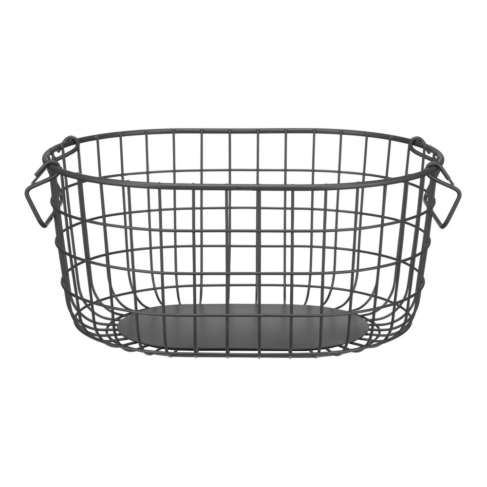Fémhuzalos fém tárolókosár 37x27x17 cm Kago M – Blomus