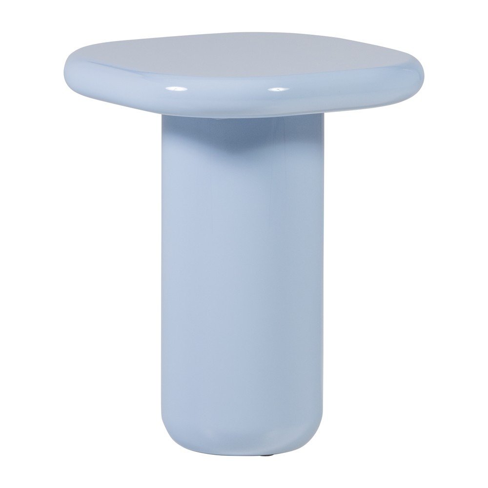 Fényes tárolóasztal 50x50 cm Zava – WOOOD