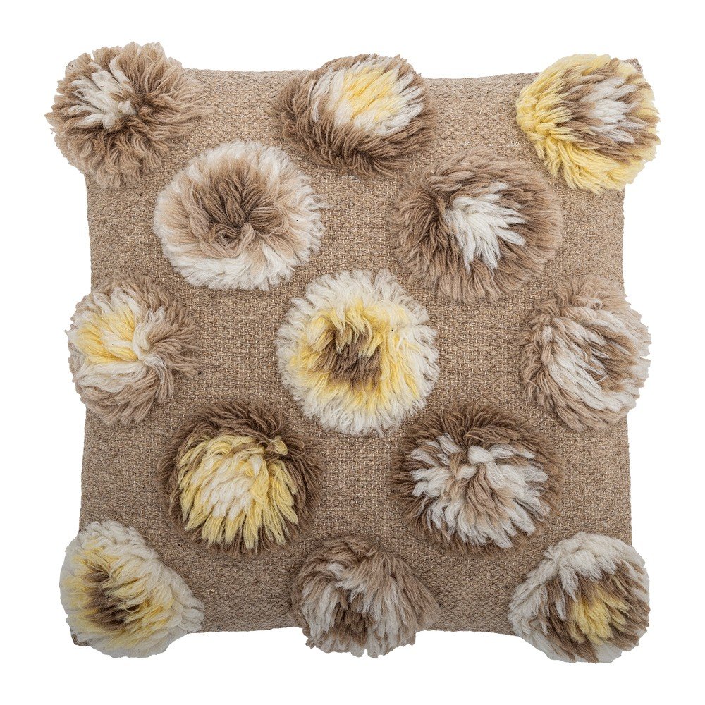 Gyapjúkeverék díszpárna 50x50 cm Somma – Bloomingville