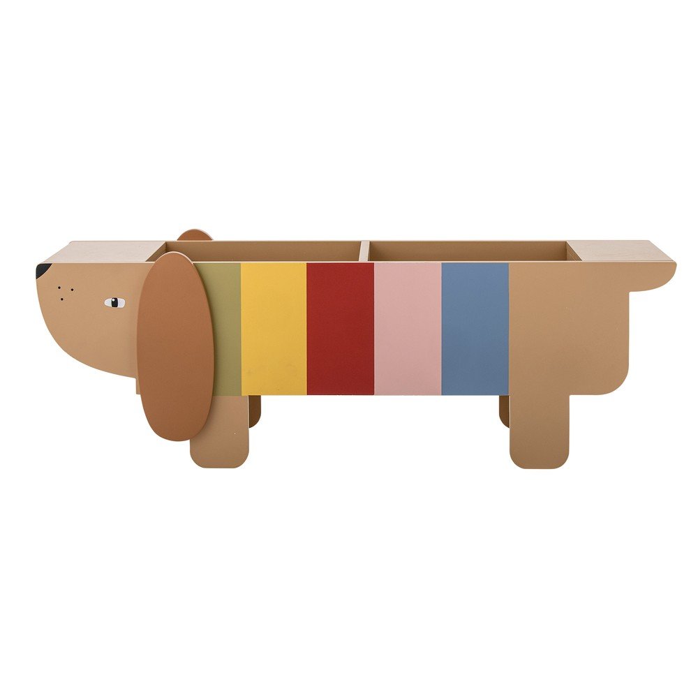 Gyerek könyvespolc 108x32x37 cm Charlie – Bloomingville Mini