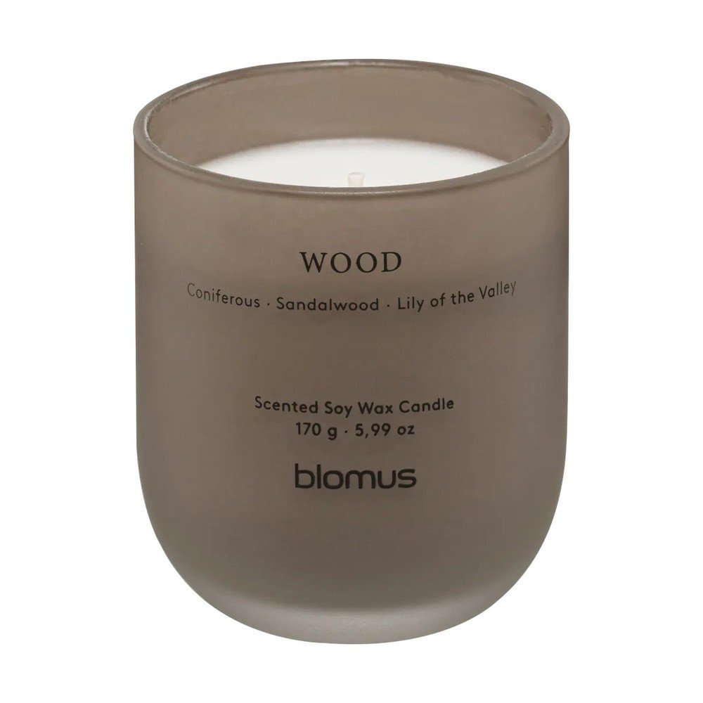 Illatos szójaviasz gyertya égési idő 35 ó Tuoksu Wood – Blomus