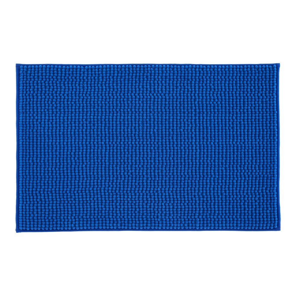 Kék fürdőszobai kilépő 50x80 cm Bobble – Catherine Lansfield
