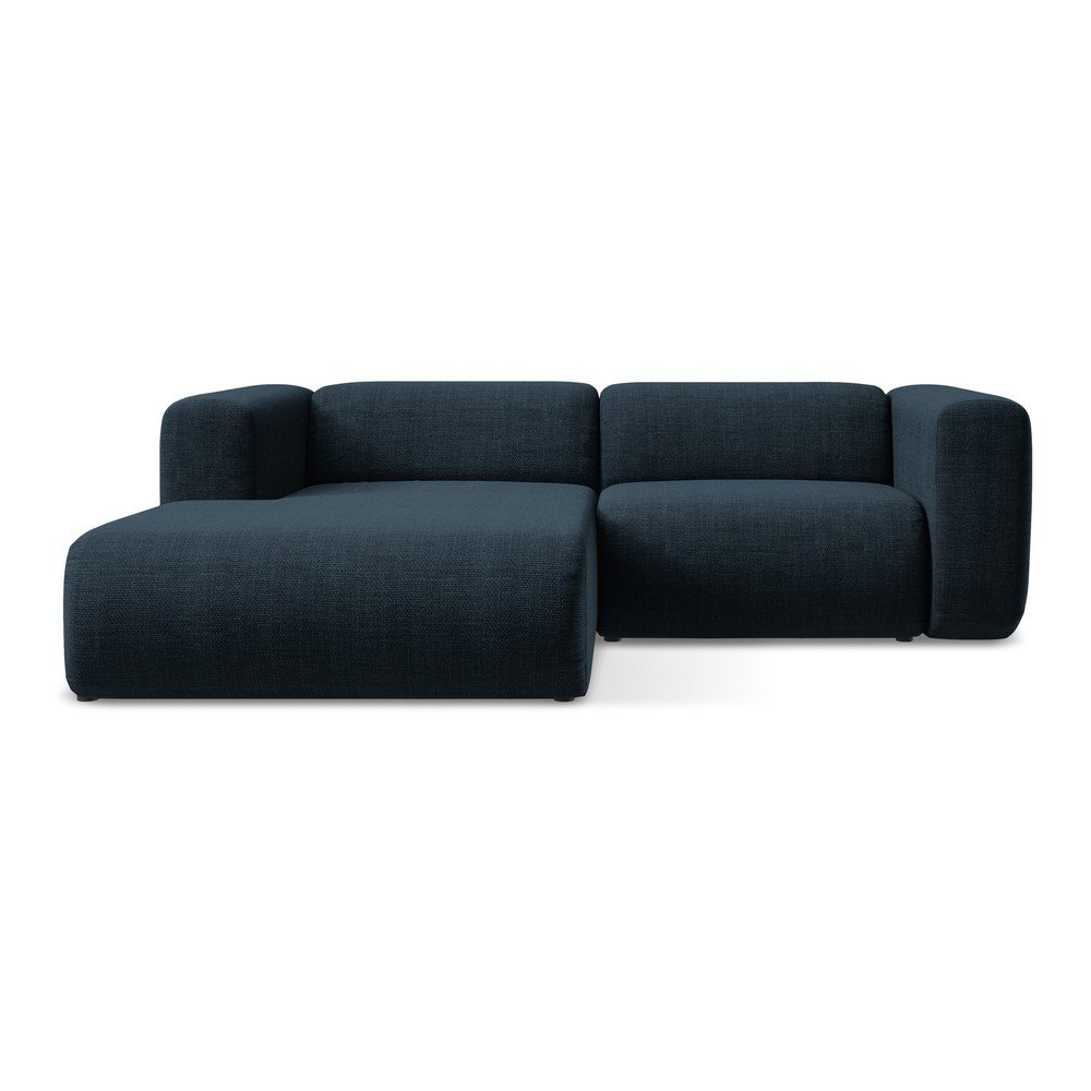 Kék sarokkanapé (bal oldali-heverő résszel) Ekahi – Makamii