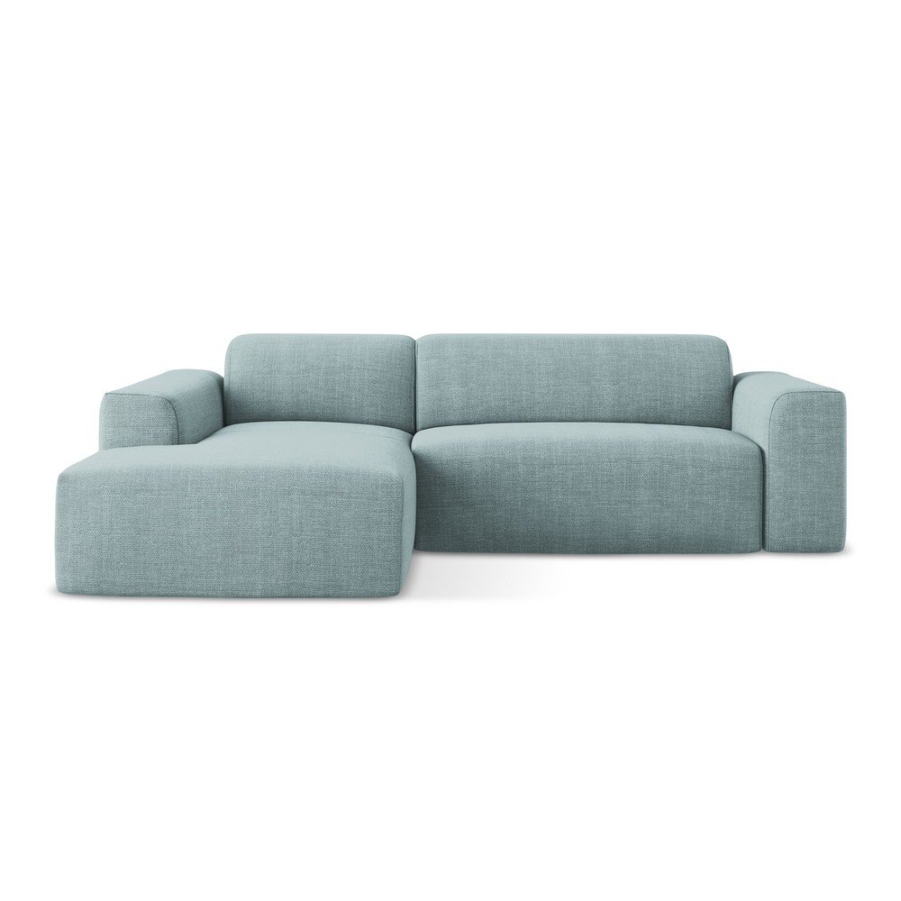 Kék sarokkanapé (bal oldali-heverő résszel) Keli – Makamii