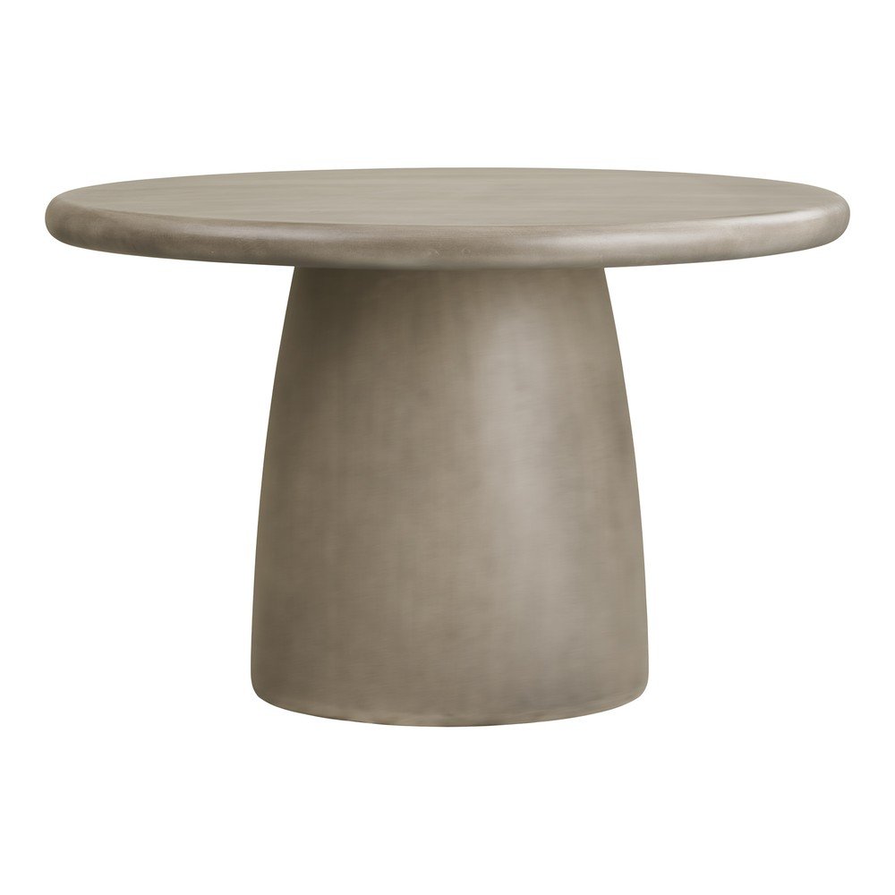 Kerámia kerek kerti étkezőasztal ø 60 cm Bonnet – House Nordic