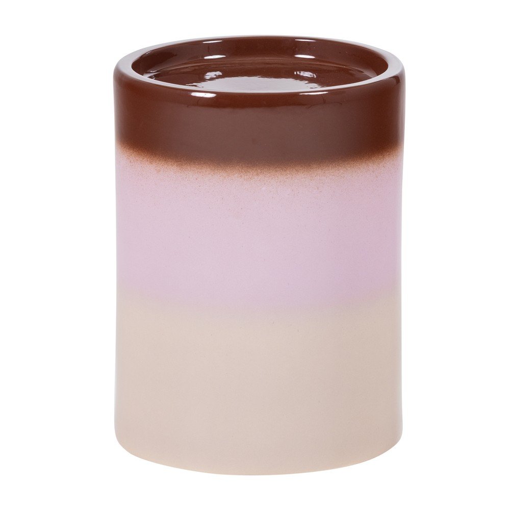 Kerámia kerek tárolóasztal ø 35 cm Ollo – WOOOD