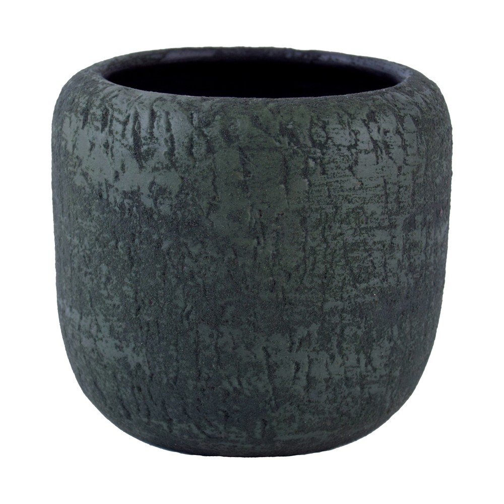 Kerámia kézzel készített kaspó ø 16 cm Belmonte – Ego Dekor