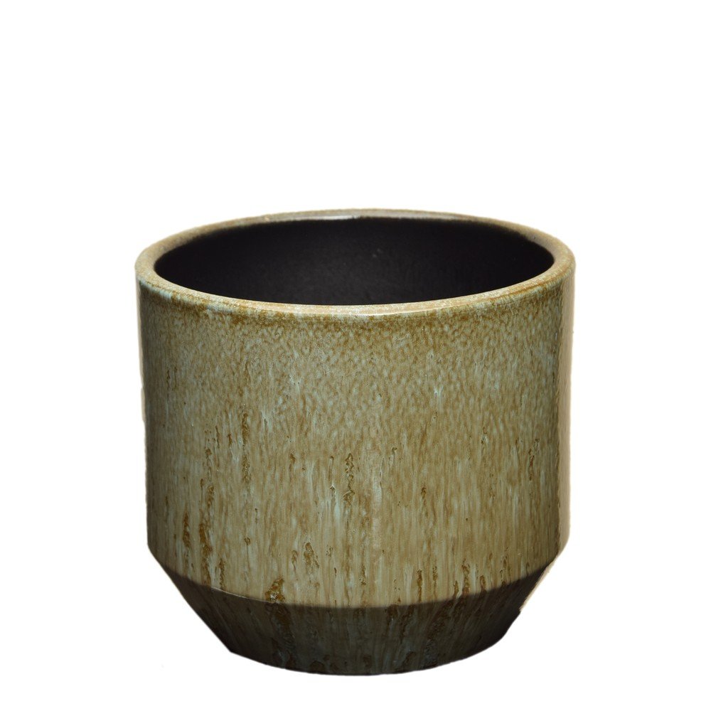 Kerámia kézzel készített kaspó ø 16 cm Hazel – Ego Dekor