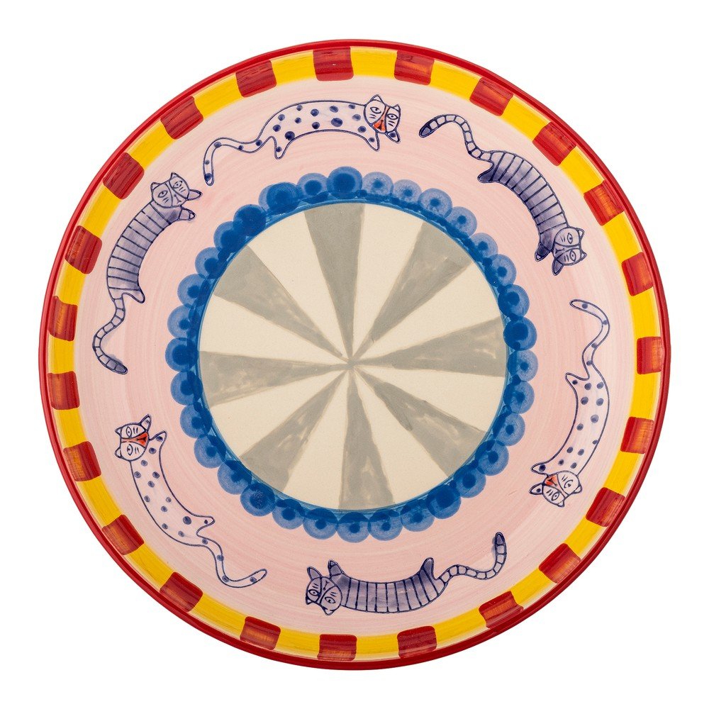 Kerámia szervírozó tálca ø 30 cm Missy – Bloomingville